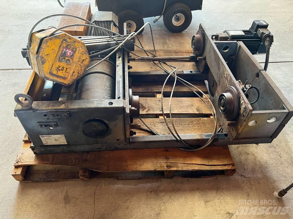 Konecranes XL 200 Siltanosturit