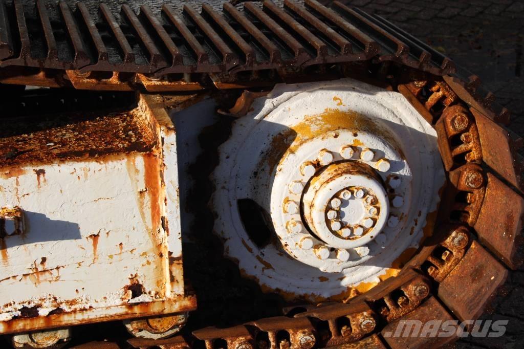 Liebherr R 942 Paalutuskoneet