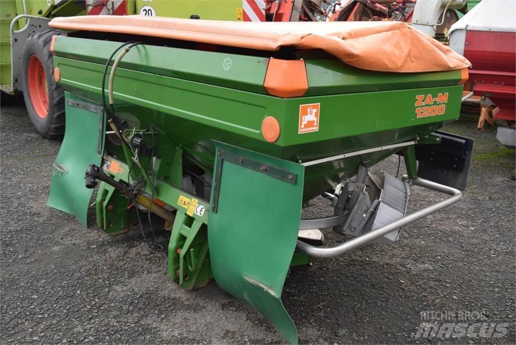 Amazone ZA-M 1200 Lannoitteenlevittimet