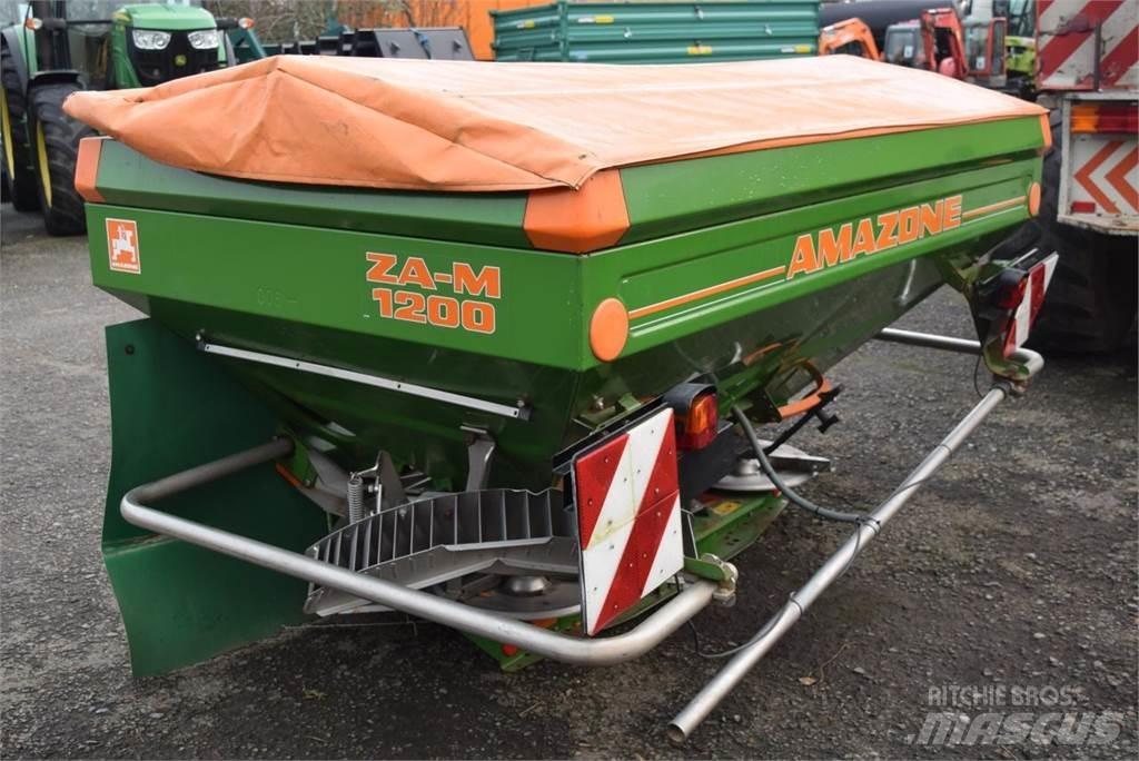 Amazone ZA-M 1200 Lannoitteenlevittimet