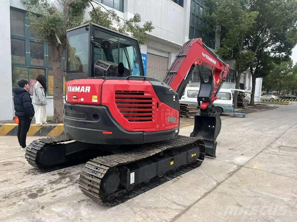 Yanmar Vio 80-6B Midikaivukoneet 7t - 12t
