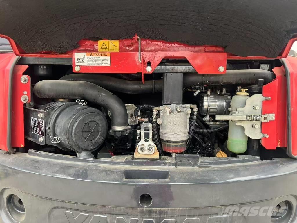 Yanmar Vio 80-6B Midikaivukoneet 7t - 12t