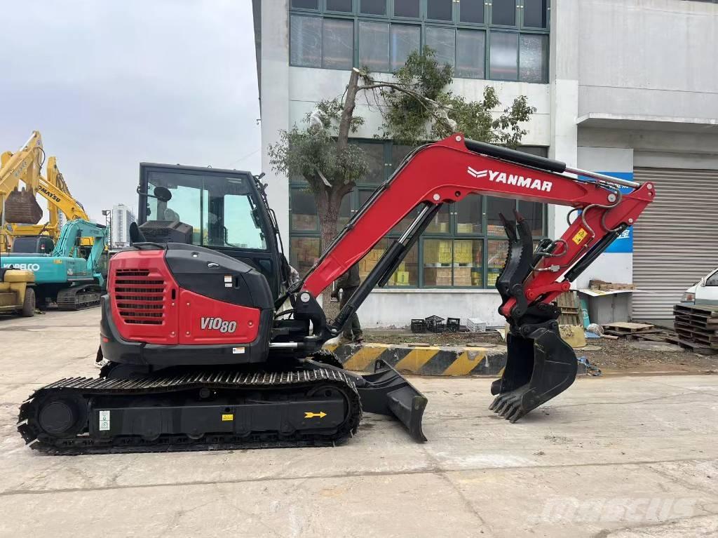 Yanmar Vio 80-6B Midikaivukoneet 7t - 12t
