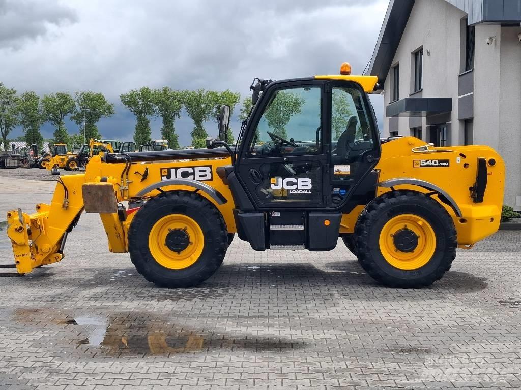 JCB 540-140 Hi Viz Kurottajat