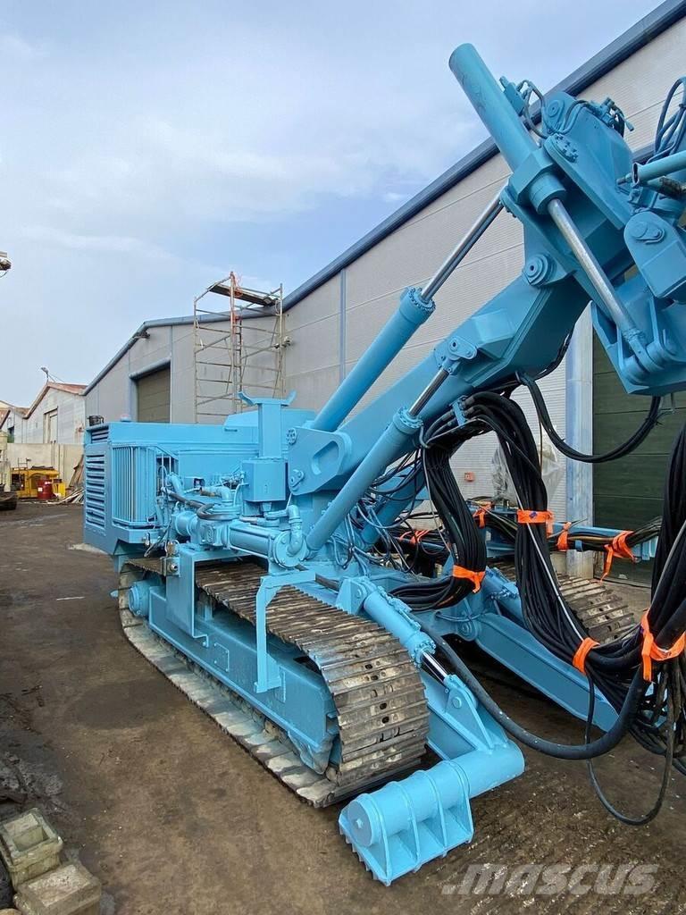 Soilmec PSM 1350 Raskaat porat