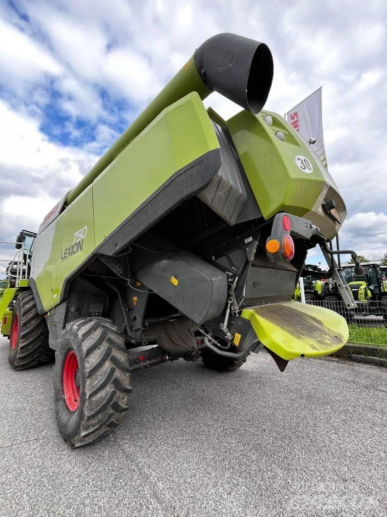 CLAAS Lexion 750 Leikkuupuimurit