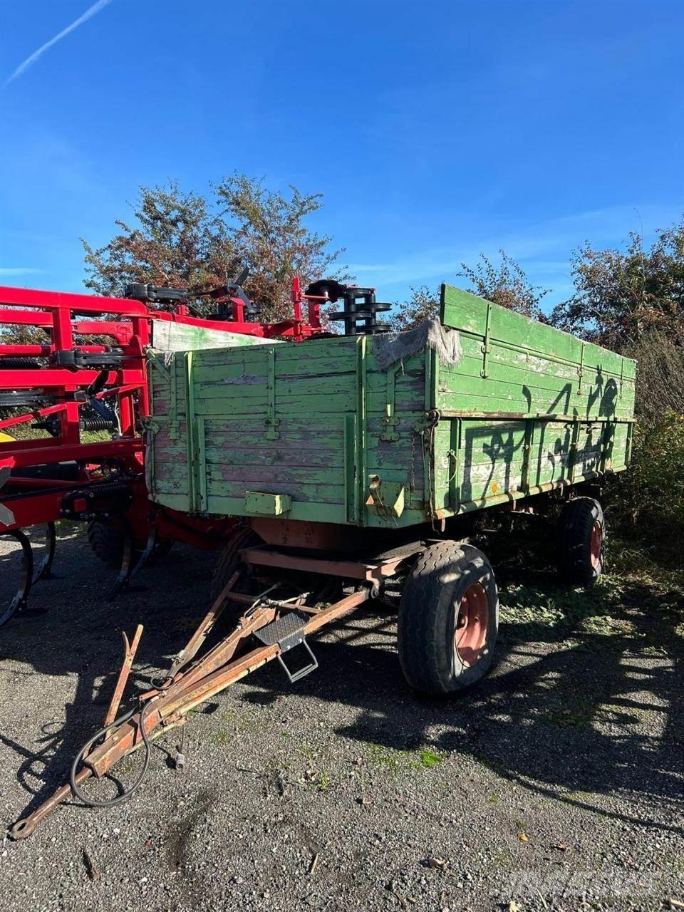  Maack ZSK 80 Sora- ja kippiperävaunut