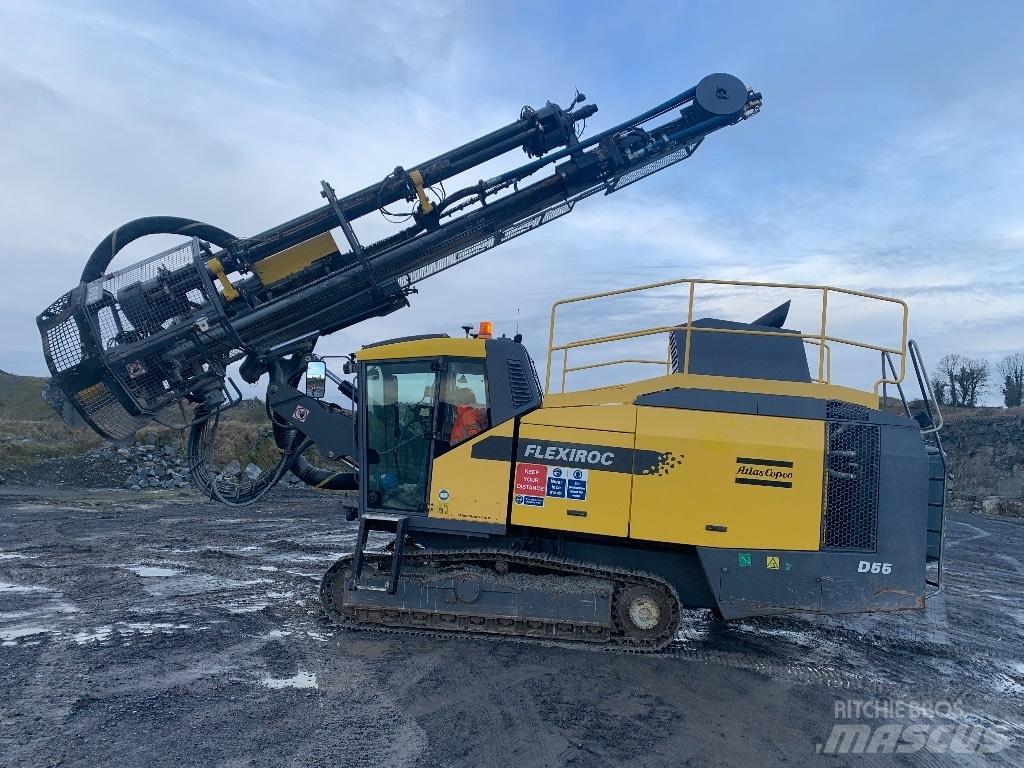 Atlas Copco D55-SF Avolouhintaporauslaitteet