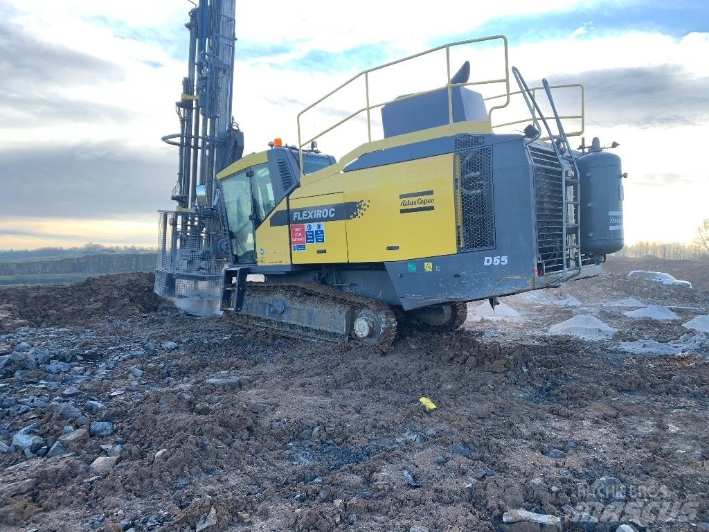 Atlas Copco D55-SF Avolouhintaporauslaitteet