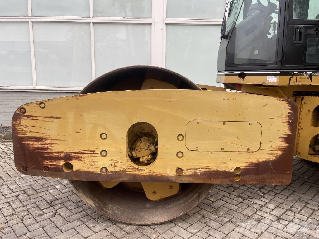 CAT CS 573 E       2004 Yksivalssijyrät