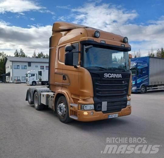 Scania R 410 6x2 Vetopöytäautot