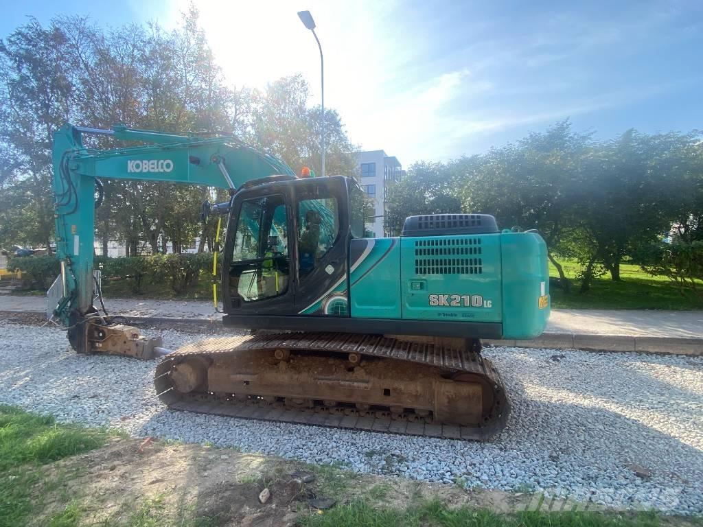 Kobelco SK 210 LC Telakaivukoneet
