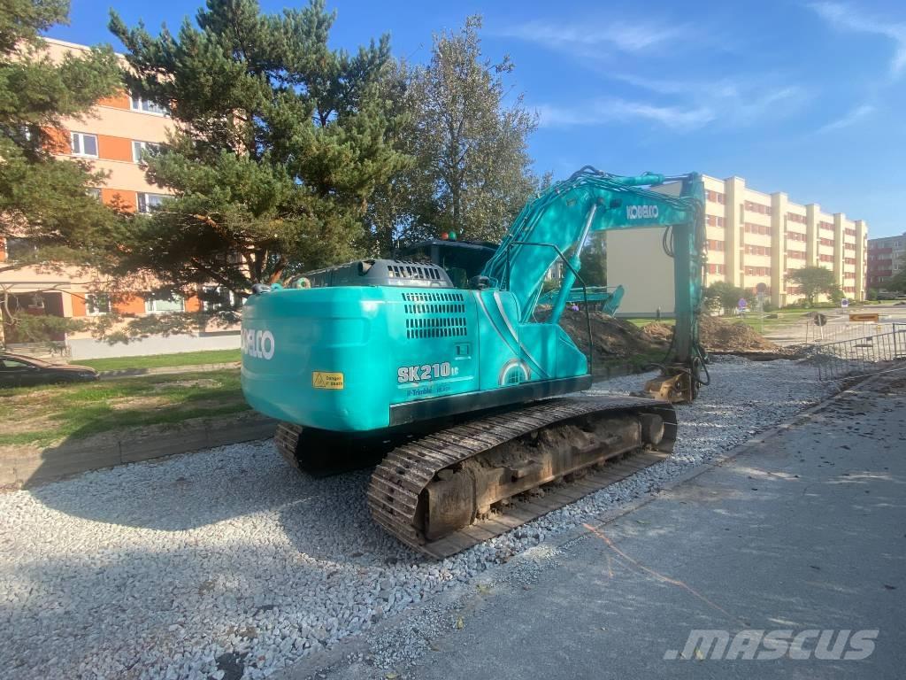 Kobelco SK 210 LC Telakaivukoneet