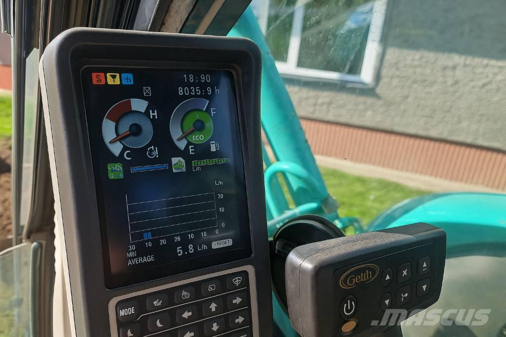 Kobelco SK 210 LC Telakaivukoneet