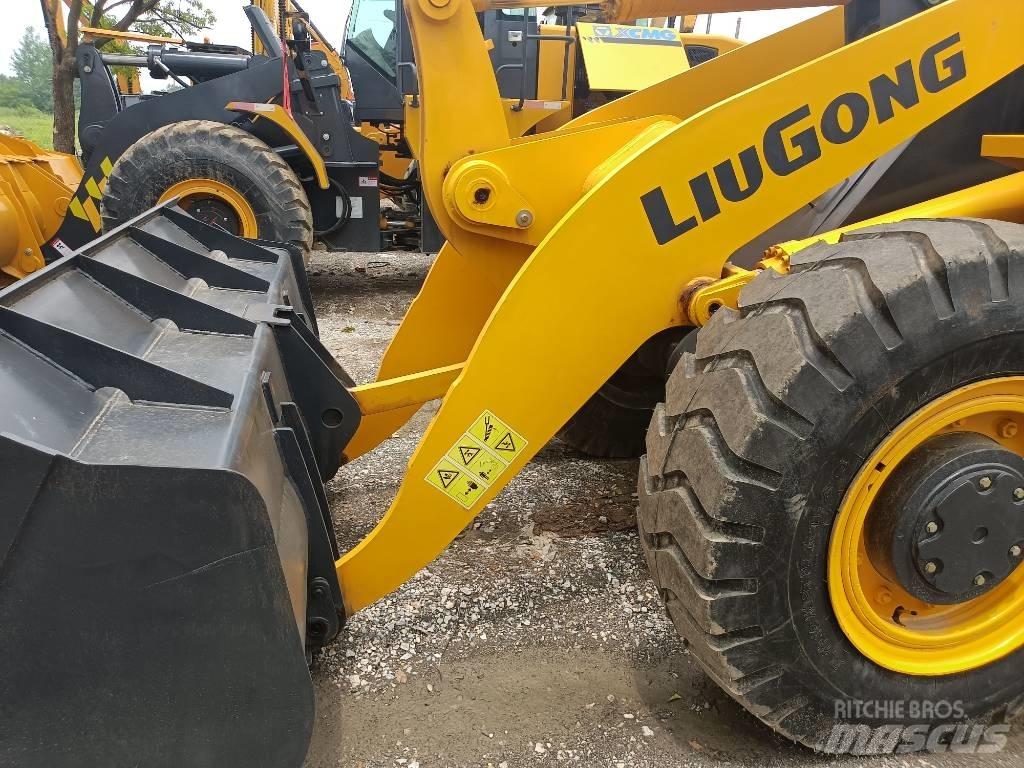 LiuGong 836 Pyöräkuormaajat
