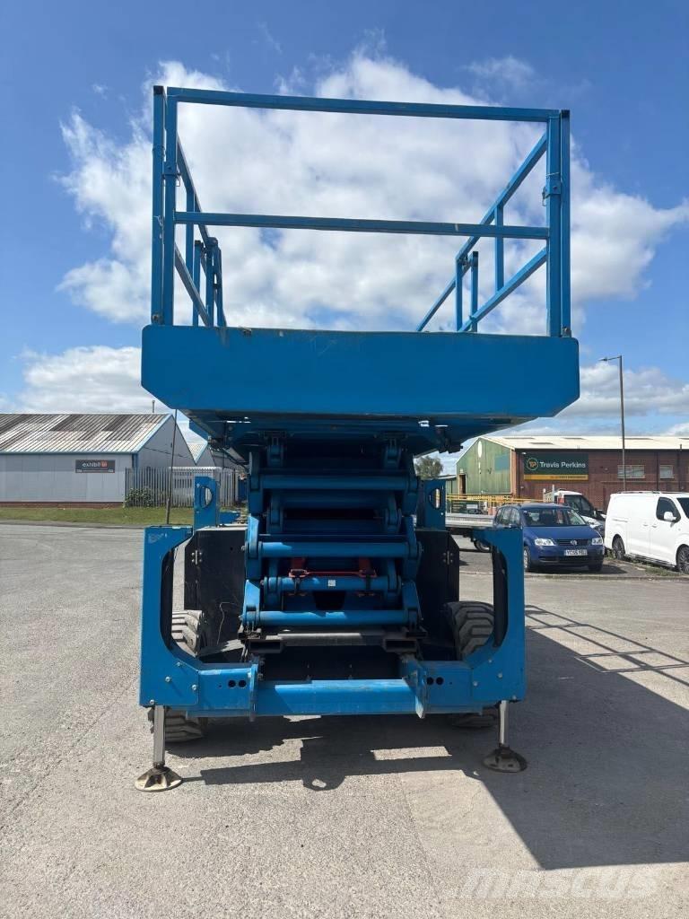 Genie GS 5390 RT Saksilavat