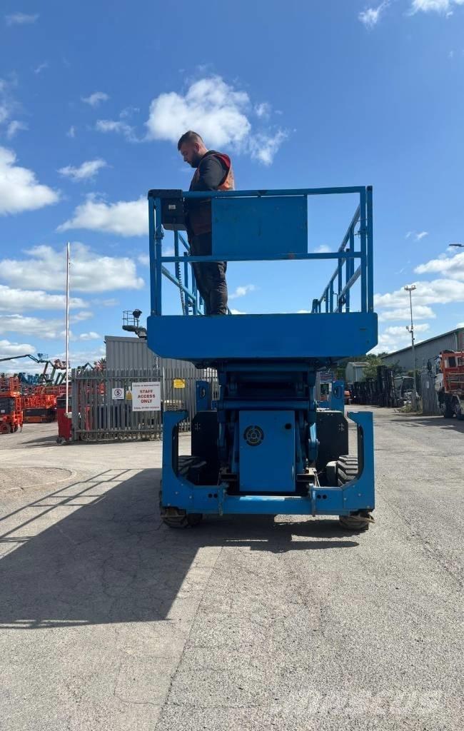 Genie GS 5390 RT Saksilavat