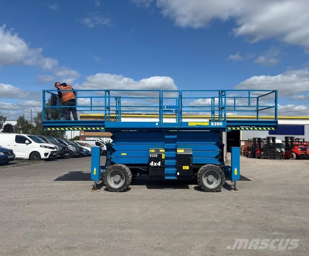 Genie GS 5390 RT Saksilavat