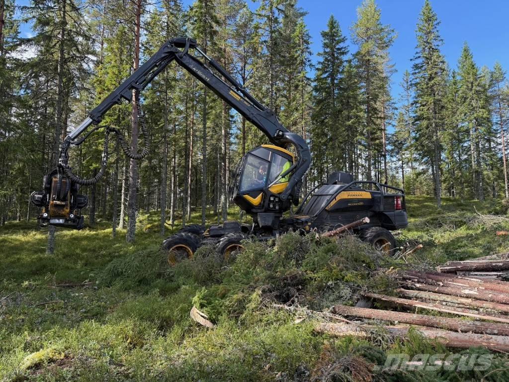 Ponsse Scorpion King Harvesterit