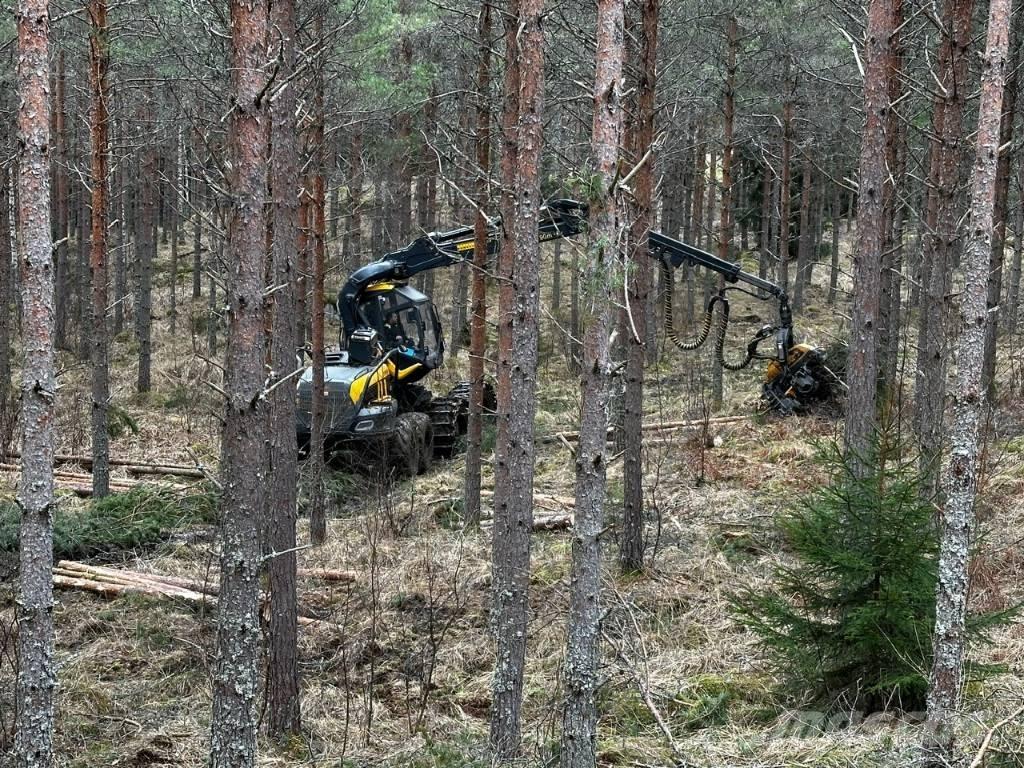 Ponsse Scorpion King Harvesterit