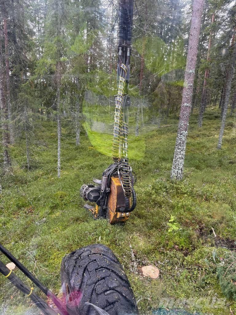 Ponsse Scorpion King Harvesterit