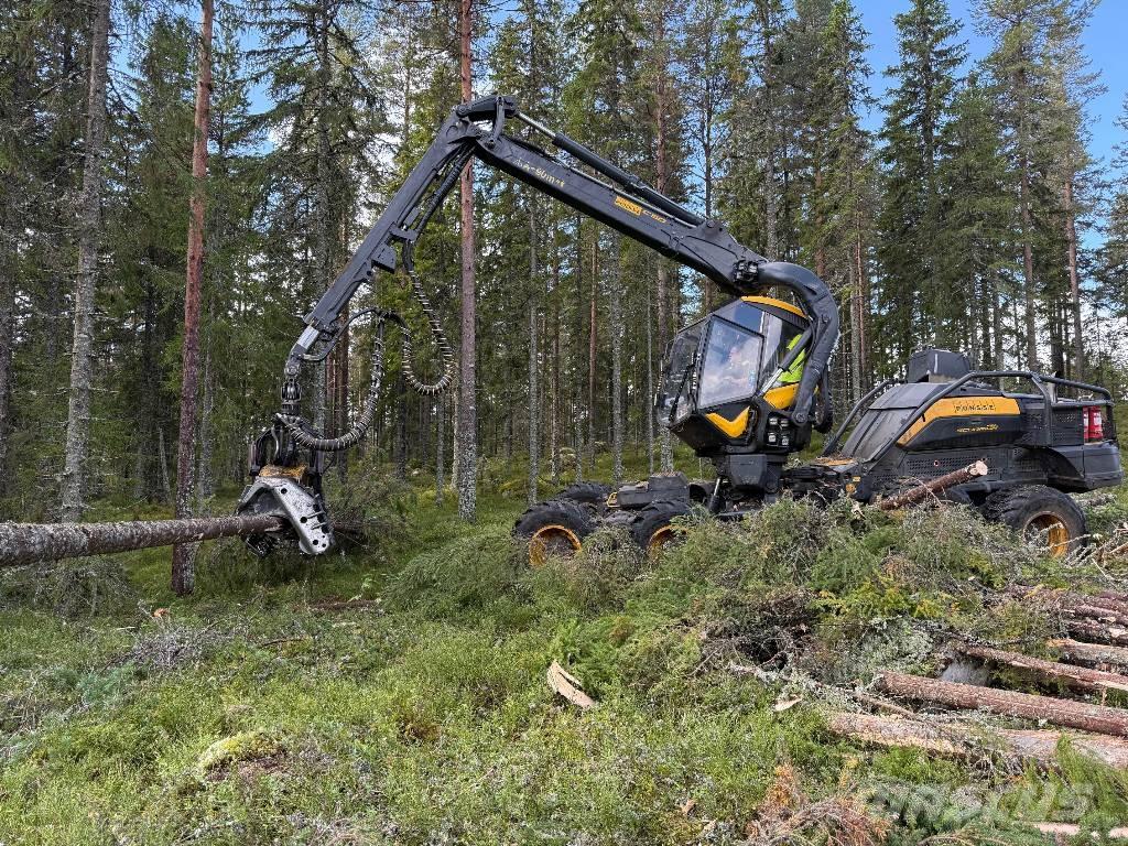 Ponsse Scorpion King Harvesterit