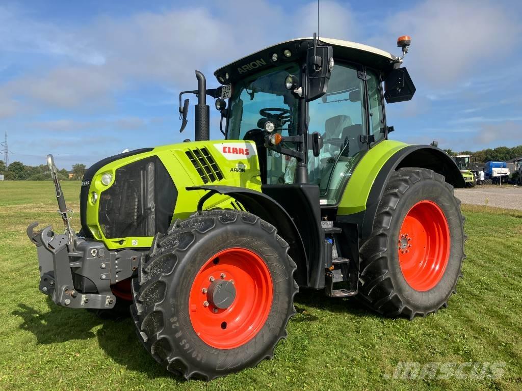 CLAAS Arion 530 CIS Traktorit