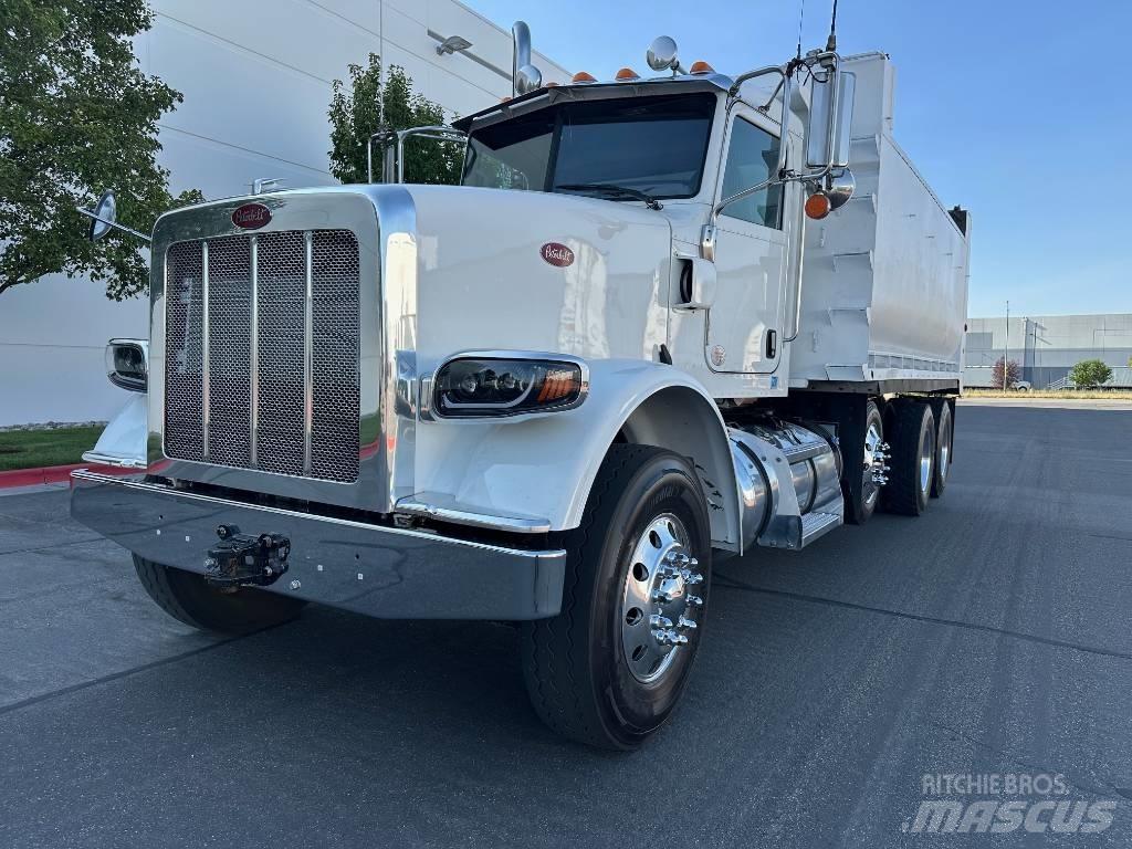 Peterbilt 367 Sora- ja kippiautot