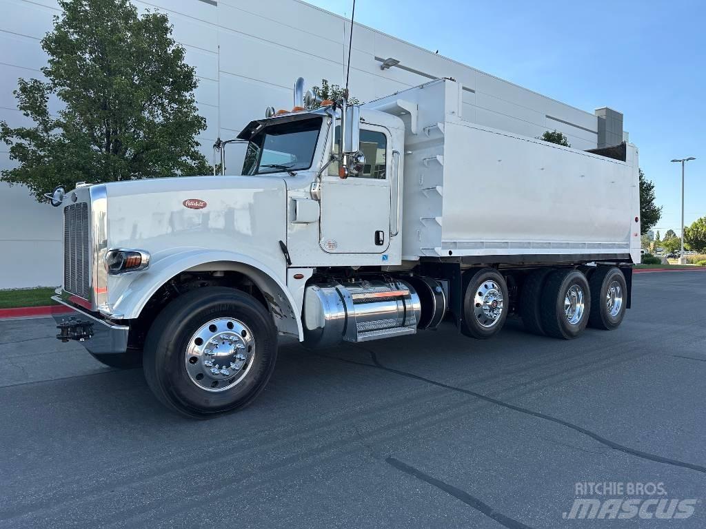 Peterbilt 367 Sora- ja kippiautot