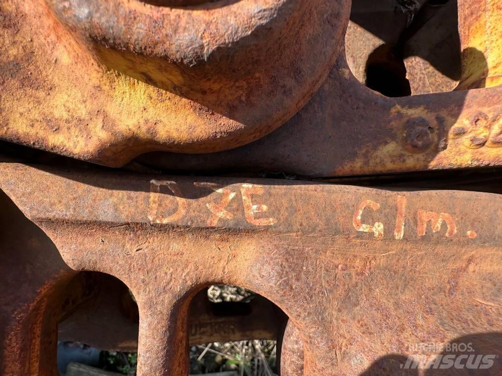 CAT D 6 R Ketjut, telat ja alustat