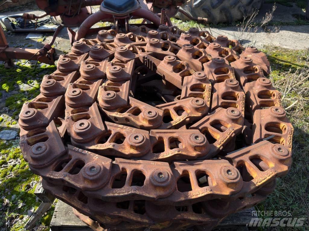 CAT D 6 R Ketjut, telat ja alustat