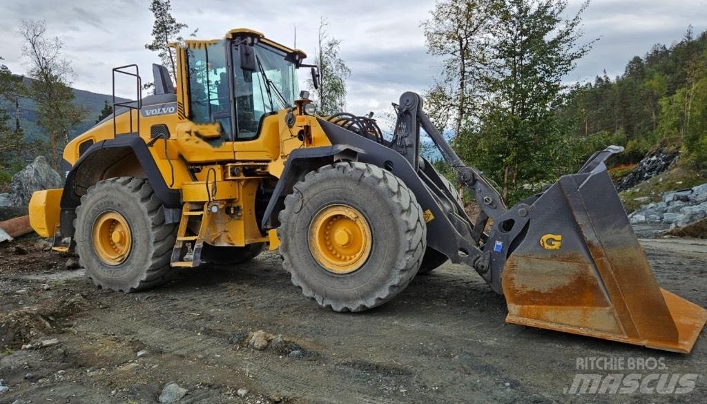 Volvo L 180 H Pyöräkuormaajat