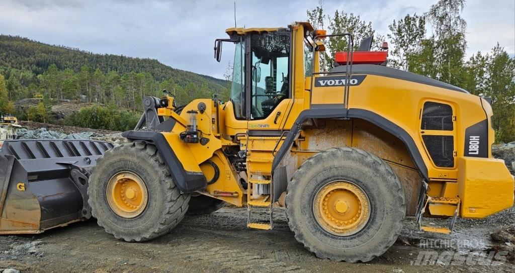 Volvo L 180 H Pyöräkuormaajat