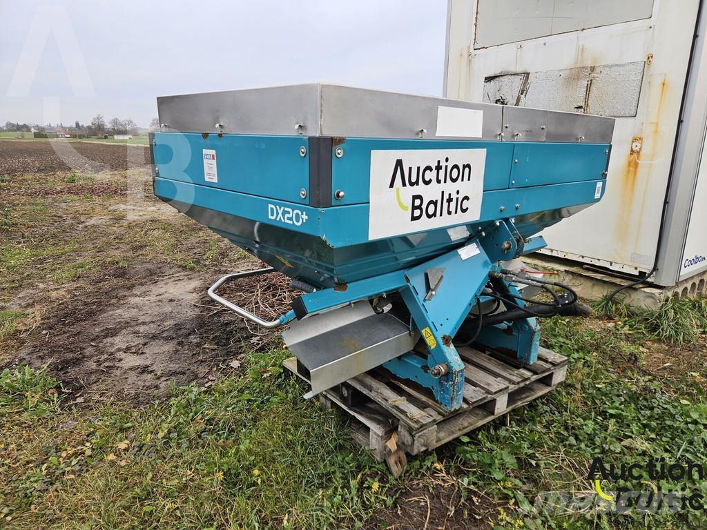 Sulky DX 20+ Lannoitteenlevittimet