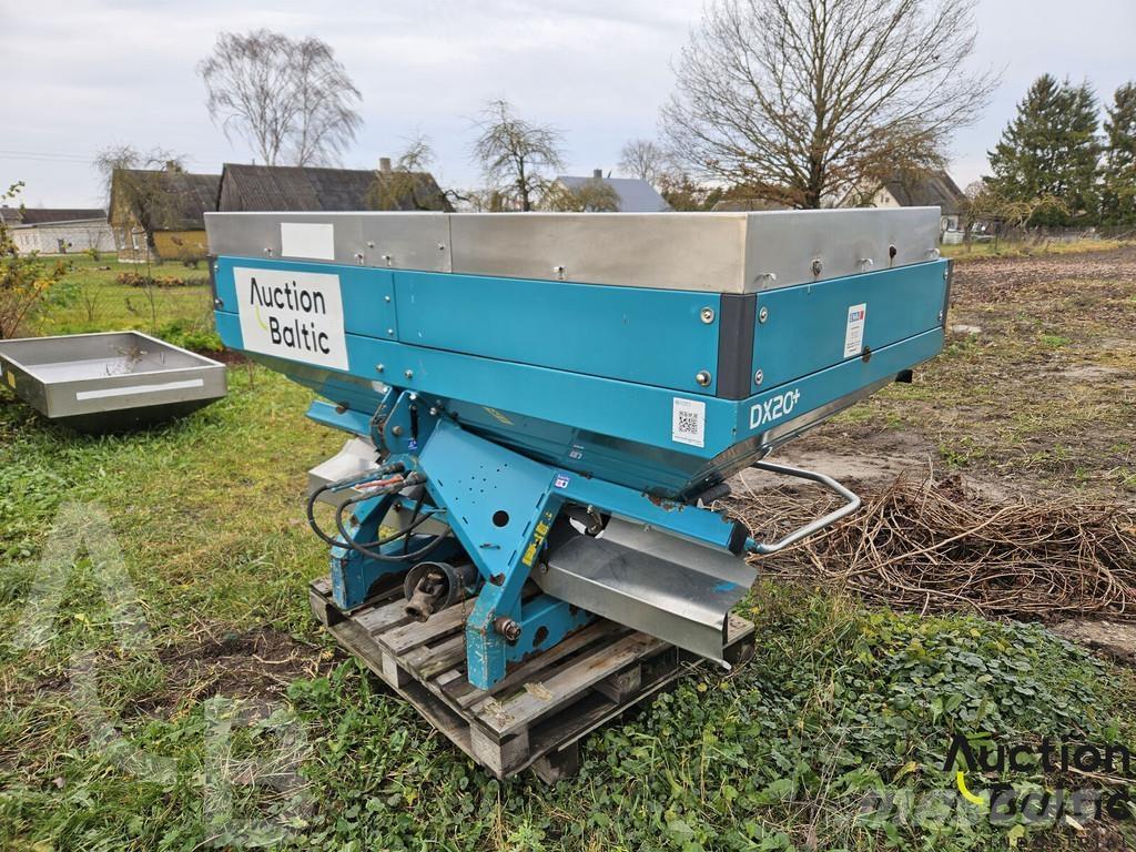 Sulky DX 20+ Lannoitteenlevittimet