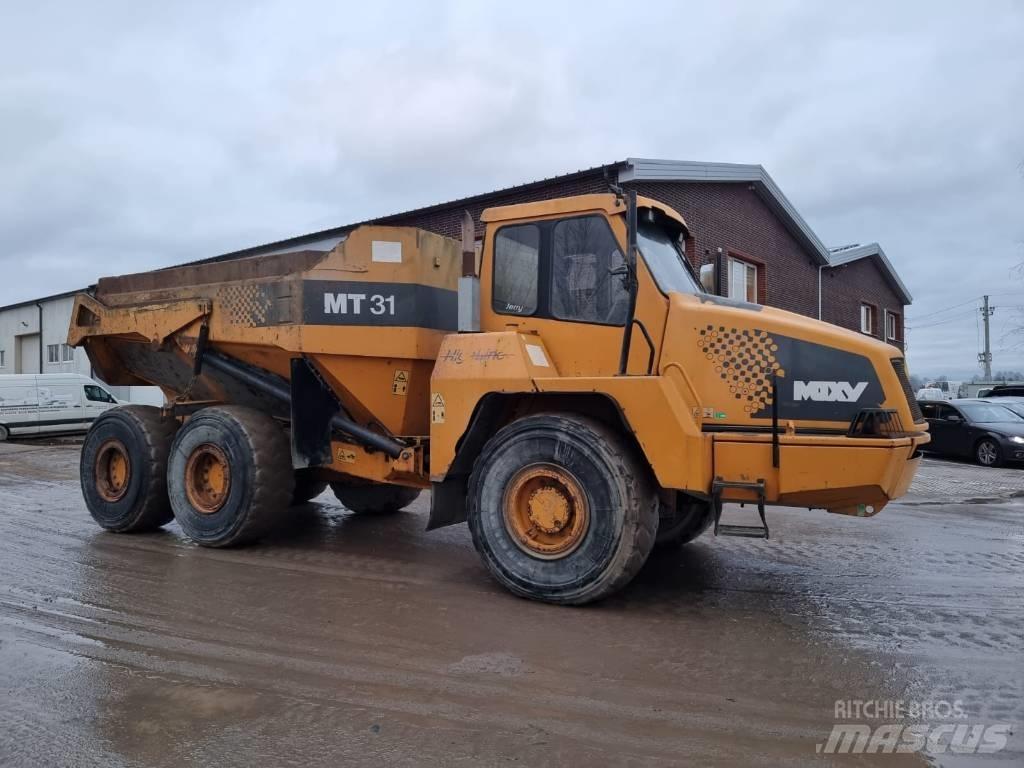 Moxy MT 31 6x6 Dumpperit