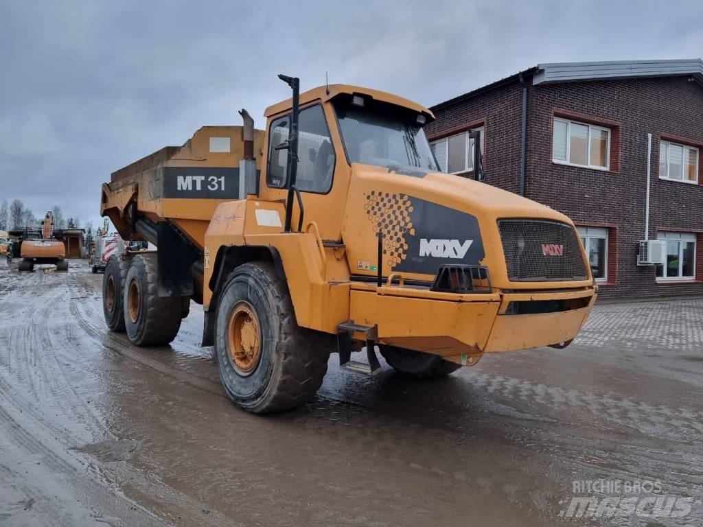 Moxy MT 31 6x6 Dumpperit