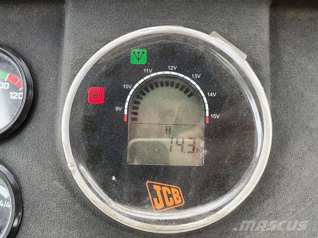 JCB VM166D Yksivalssijyrät