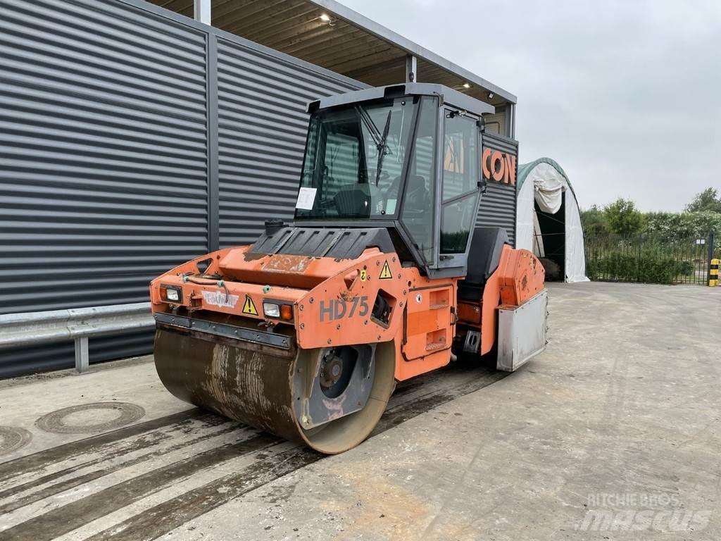 Hamm HD 75.4K Yhdistelmäjyrät