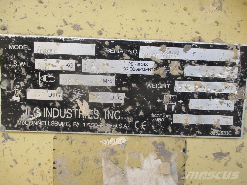 JLG 4069 LE Saksilavat