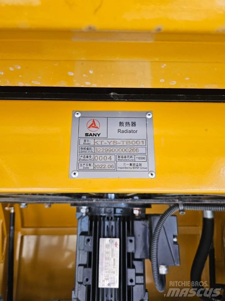 Sany HBT6013C-5 Betonipumppuautot