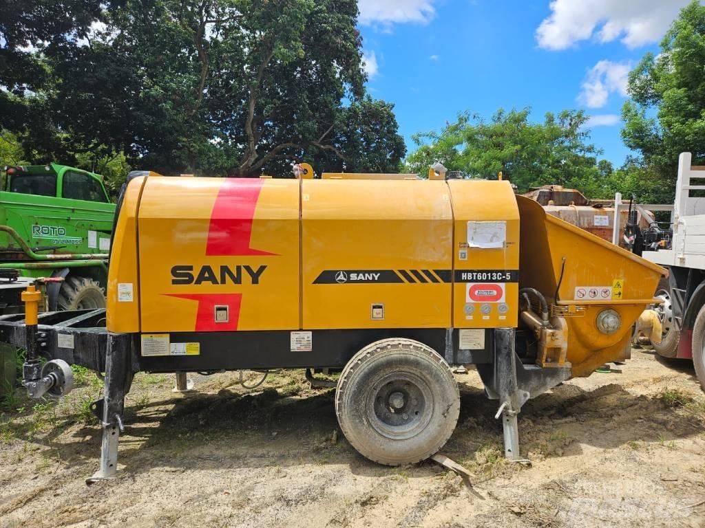 Sany HBT6013C-5 Betonipumppuautot