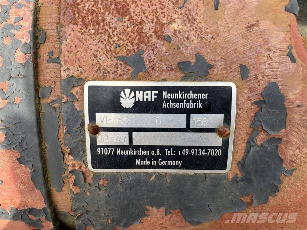 Valmet 941.1 Vaihteisto