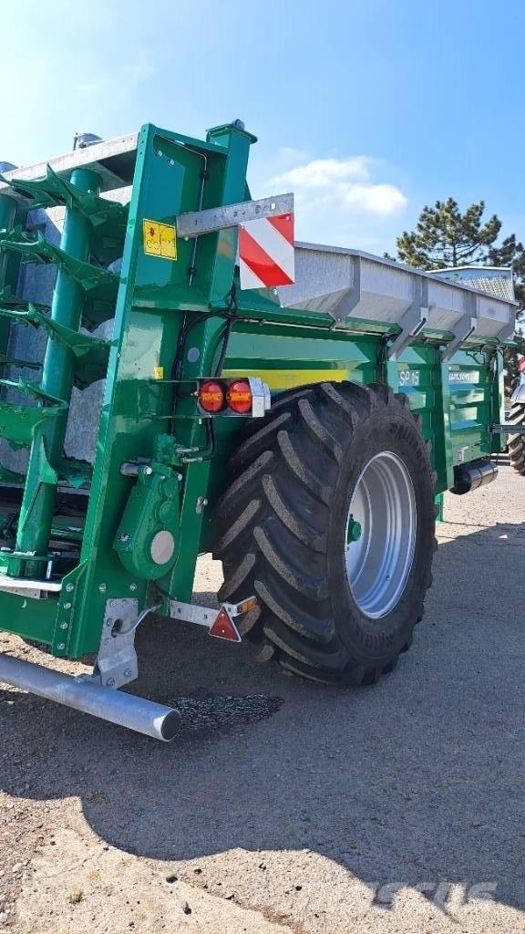 Samson SP 15 Kuivalannan levittimet