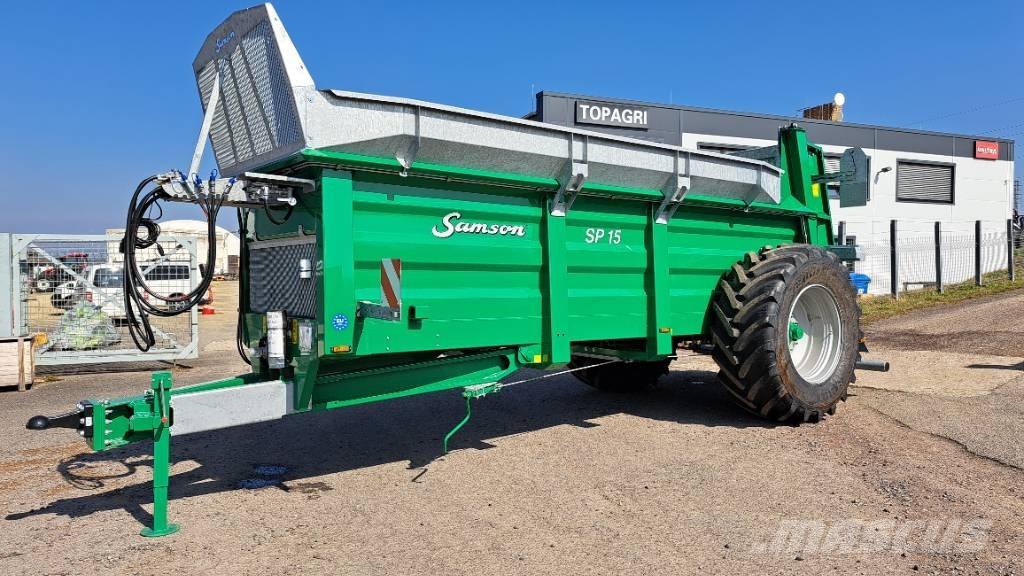 Samson SP 15 Kuivalannan levittimet