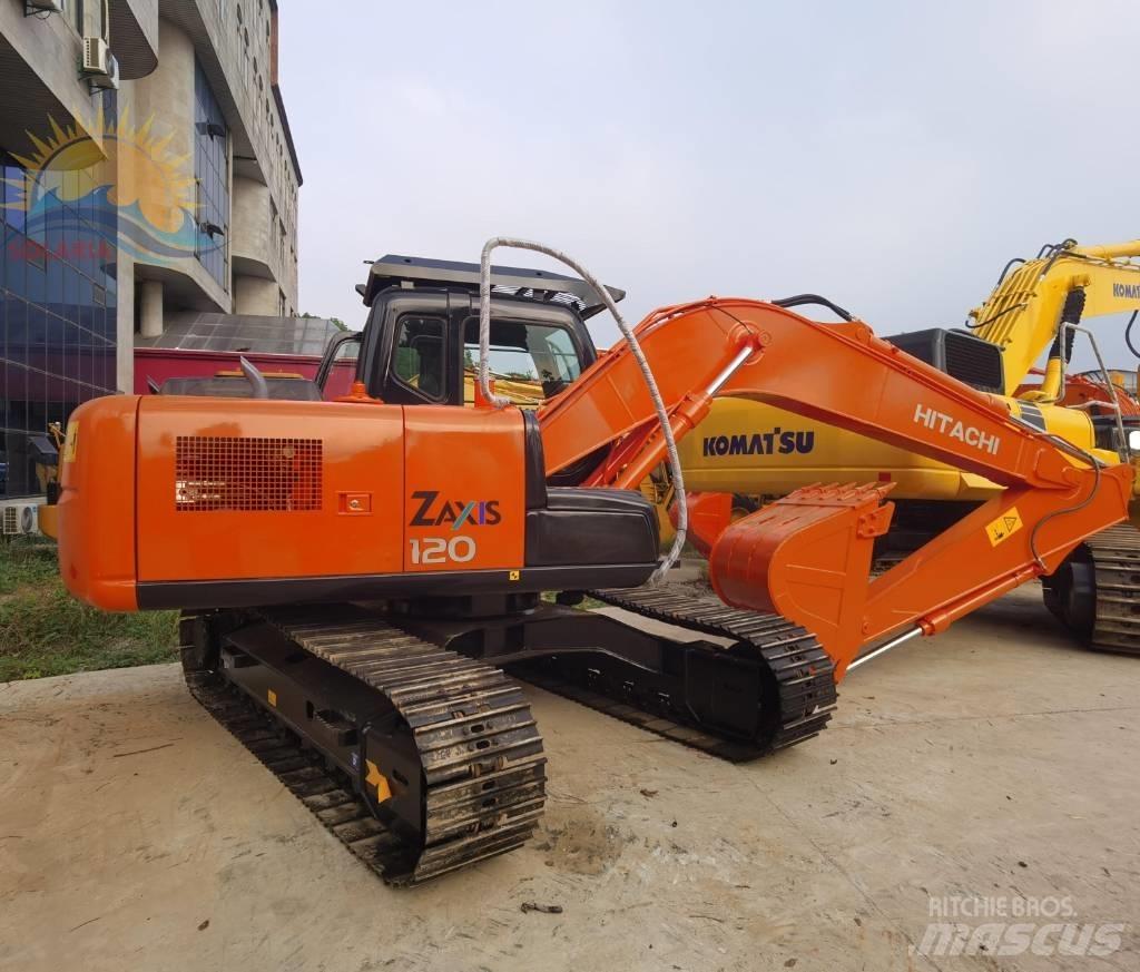 Hitachi ZX120 Telakaivukoneet