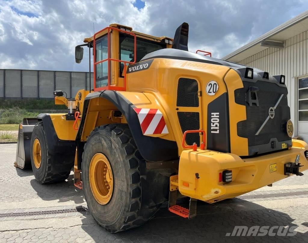 Volvo L 150 H Pyöräkuormaajat