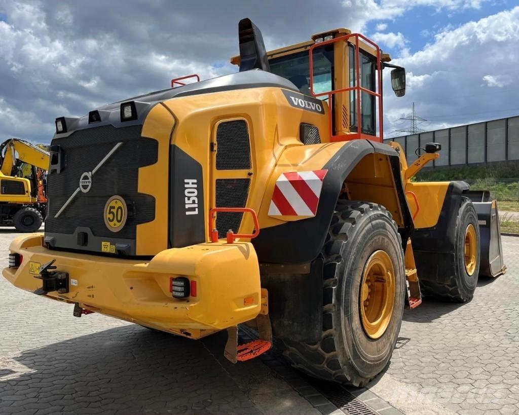Volvo L 150 H Pyöräkuormaajat