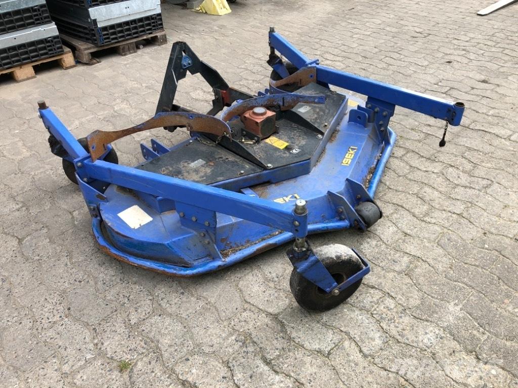 Iseki FM 160 H Taajamatraktorien varusteet