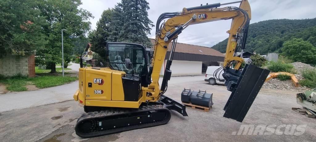 CAT 306 CR VAB Minikaivukoneet < 7t